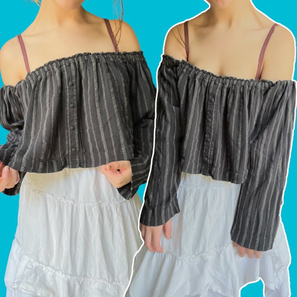 PINSTRIPE TOP
